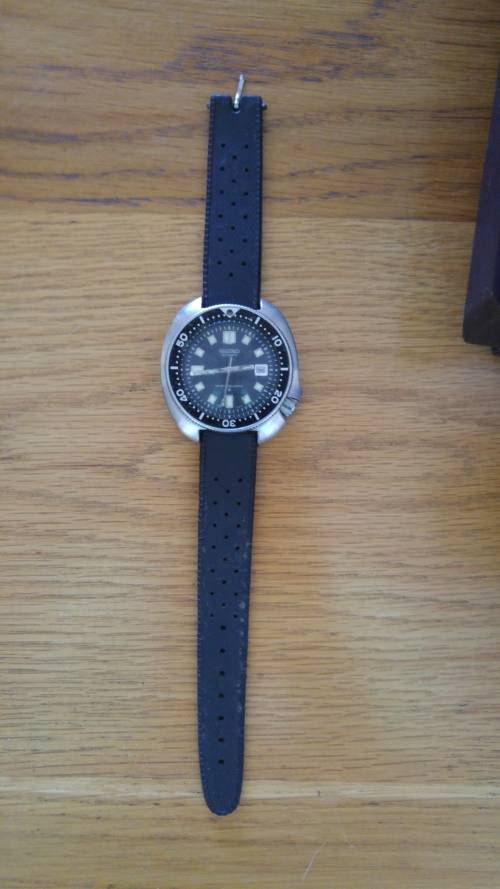 Seiko Automatic water 150m resist